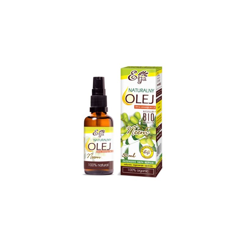 Etja Olej neem (miodla indyjska) 50 ml Etja Olej neem (miodla indyjska) 50 ml