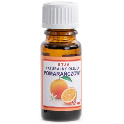 Olejek pomarańcz. 10 ml Etja