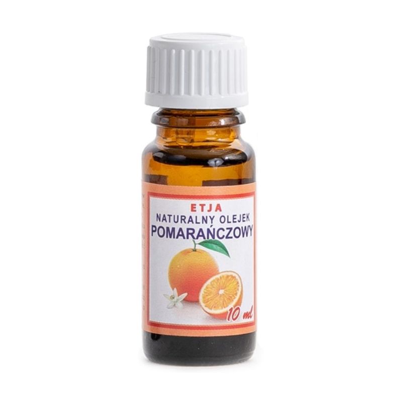 Olejek pomarańcz. 10 ml Etja