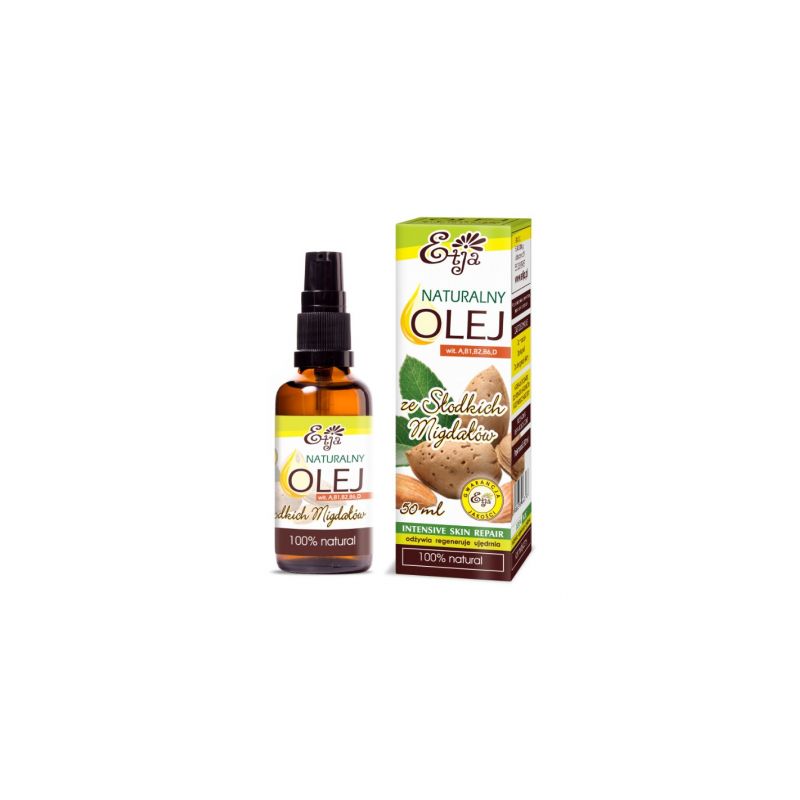 Etja Olej ze słodkich migdałów 50 ml Etja Olej ze słodkich migdałów 50 ml