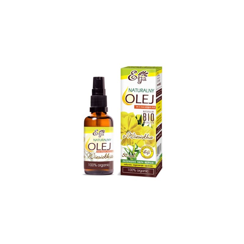 Etja Olej z wiesiołka 50 ml bio Etja Olej z wiesiołka 50 ml bio