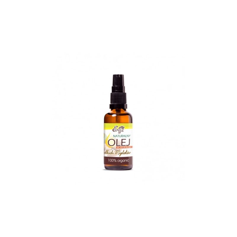 Etja Olej ze słodkich migdałów bio 50 ml