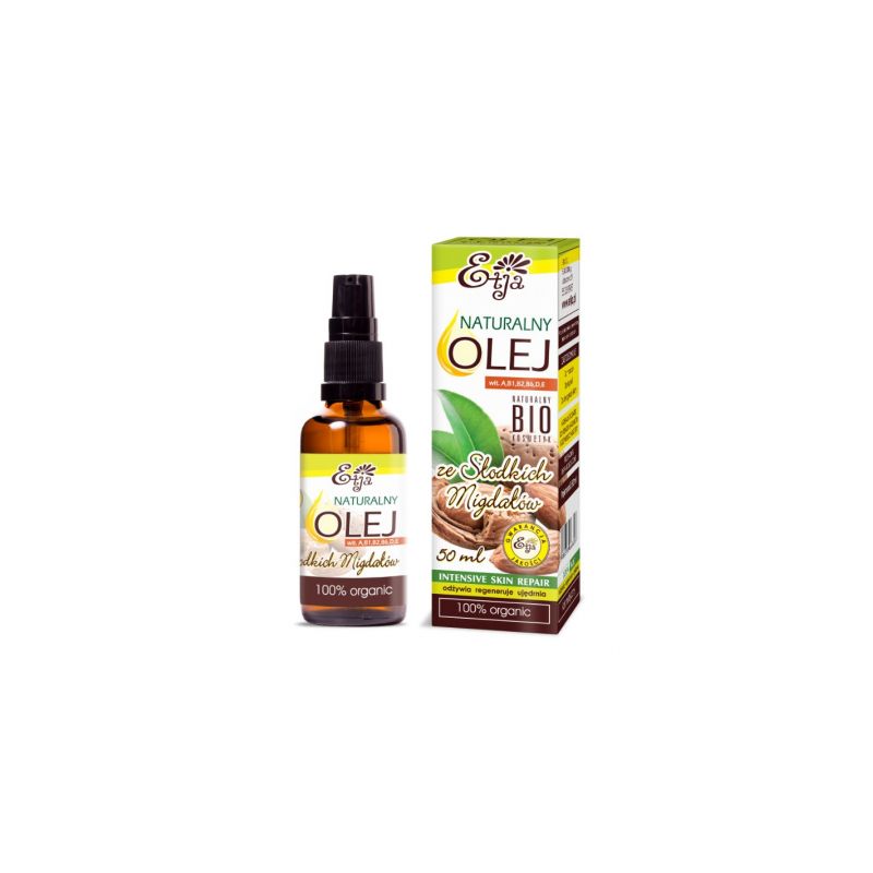 Etja Olej ze słodkich migdałów bio 50 ml