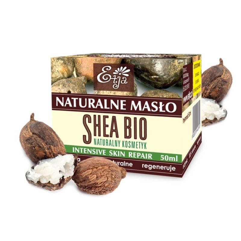 Etja Masło shea bio 100% 50 ml 