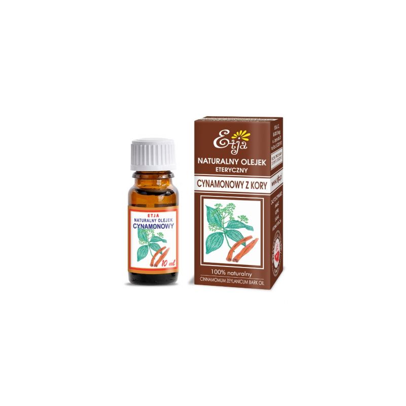 Olejek cynamonowy 10 ml Etja