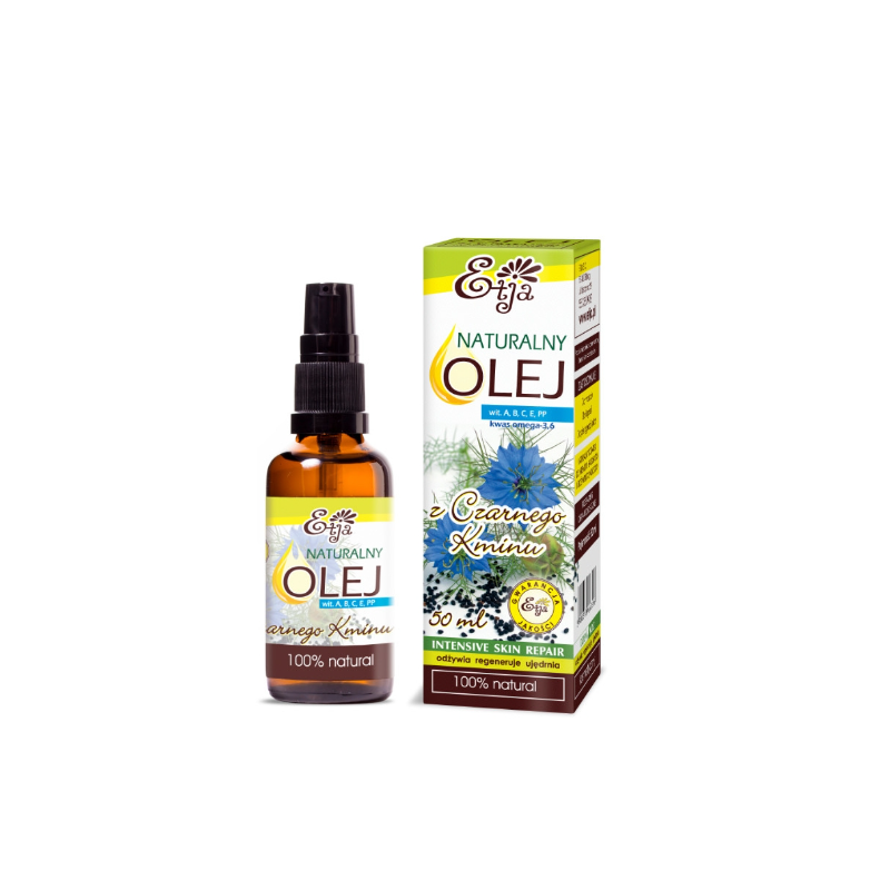 Etja Olej z czarnego kminu 50 ml