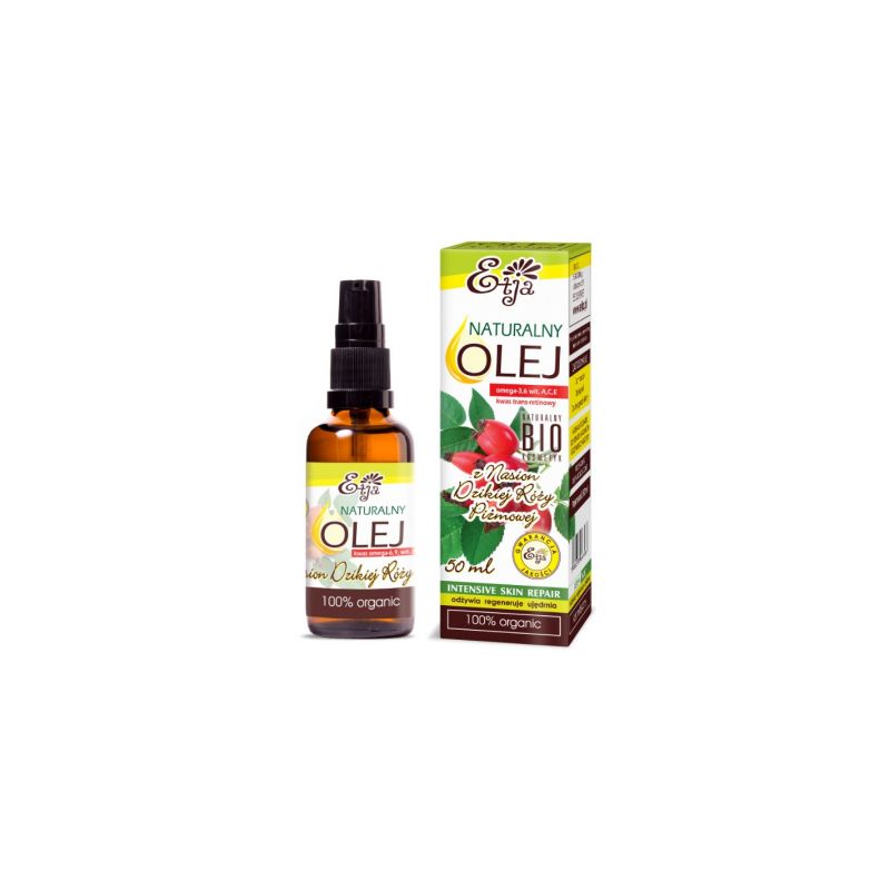 Etja Olej z nasion dzikiej róży 50 ml bio