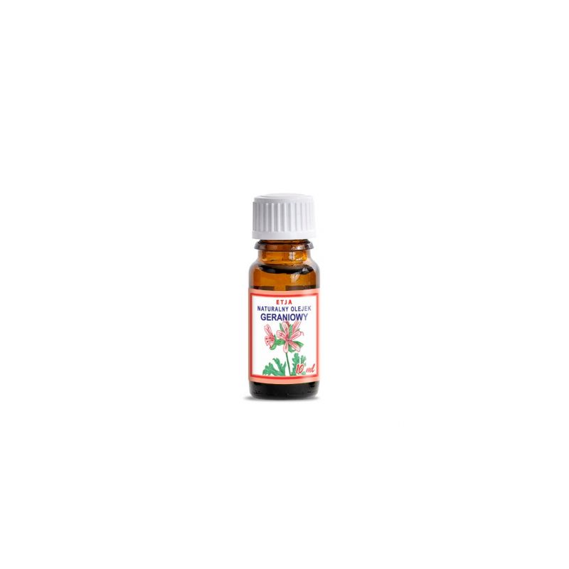 Olejek geraniowy 10 ml Etja Olejek geraniowy 10 ml Etja