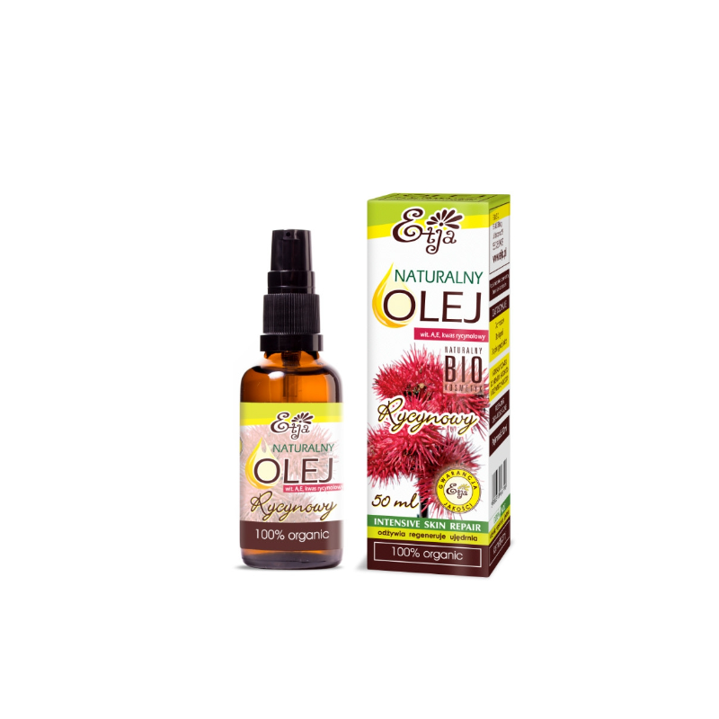 Etja Olej rycynowy 50 ml bio