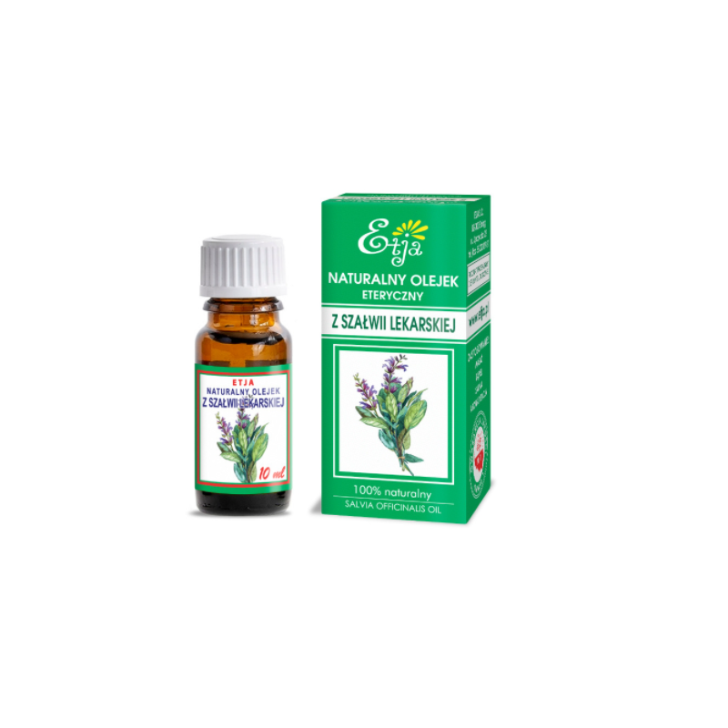 Olejek szałwia 10 ml Etja