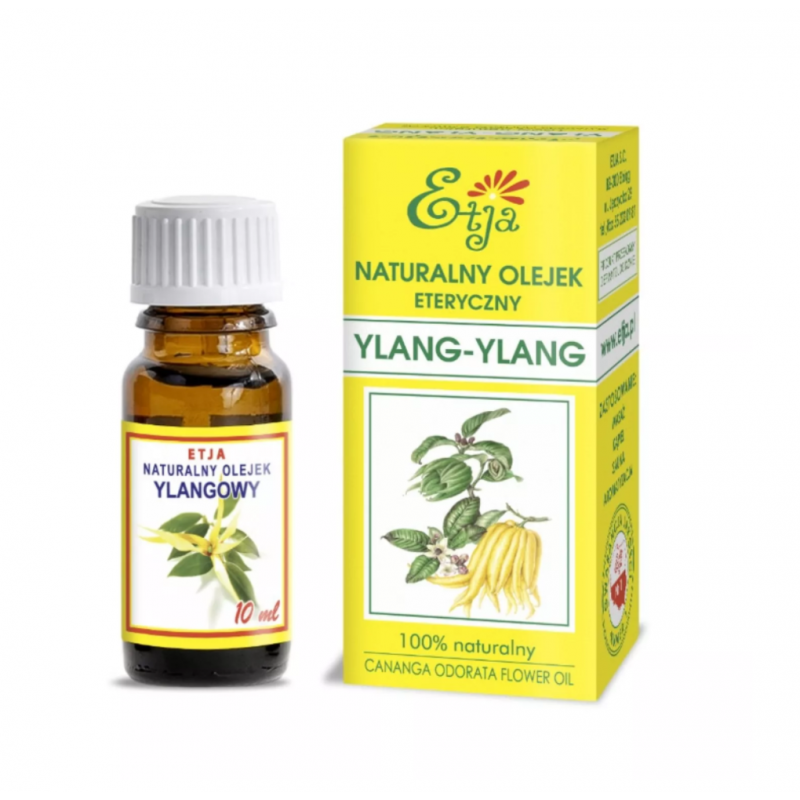 Olejek ylang ylang 10 ml Etja
