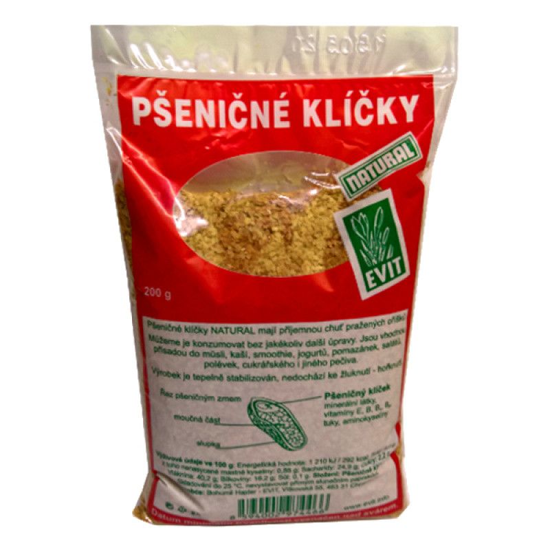 Zarodki pszenne 200g