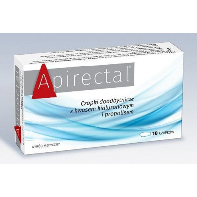 Apirectal czopki 10 szt. 