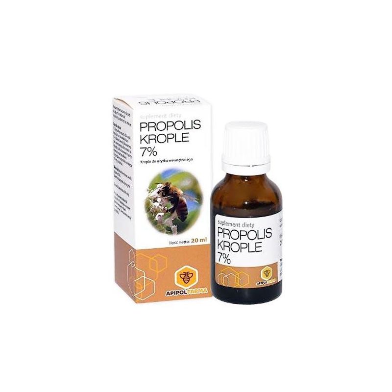 Propolis krople 7% 20 ml Propolis krople 7% 20 ml