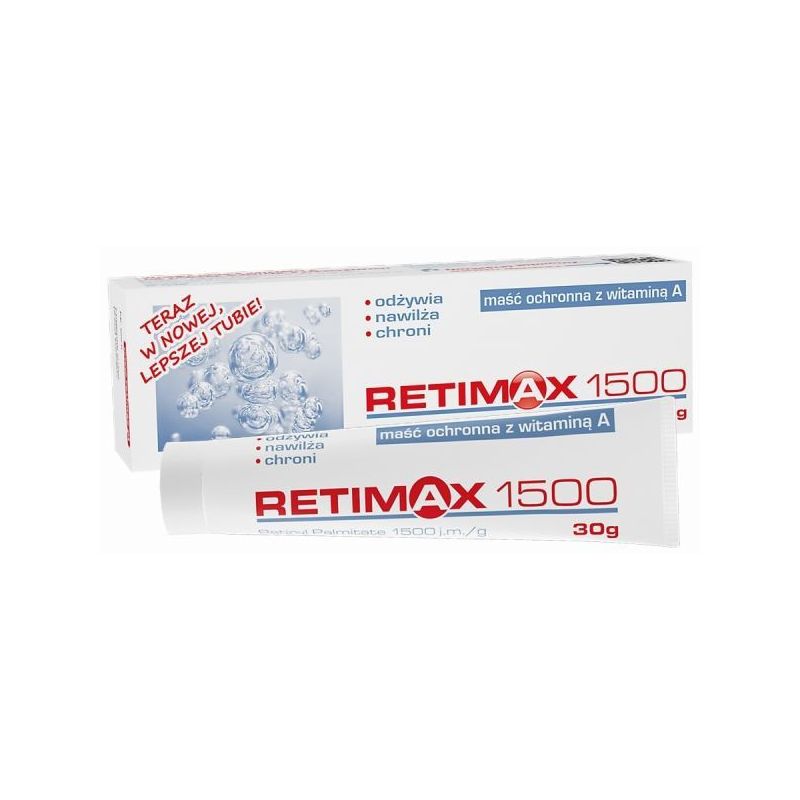 Retimax maść 30g 