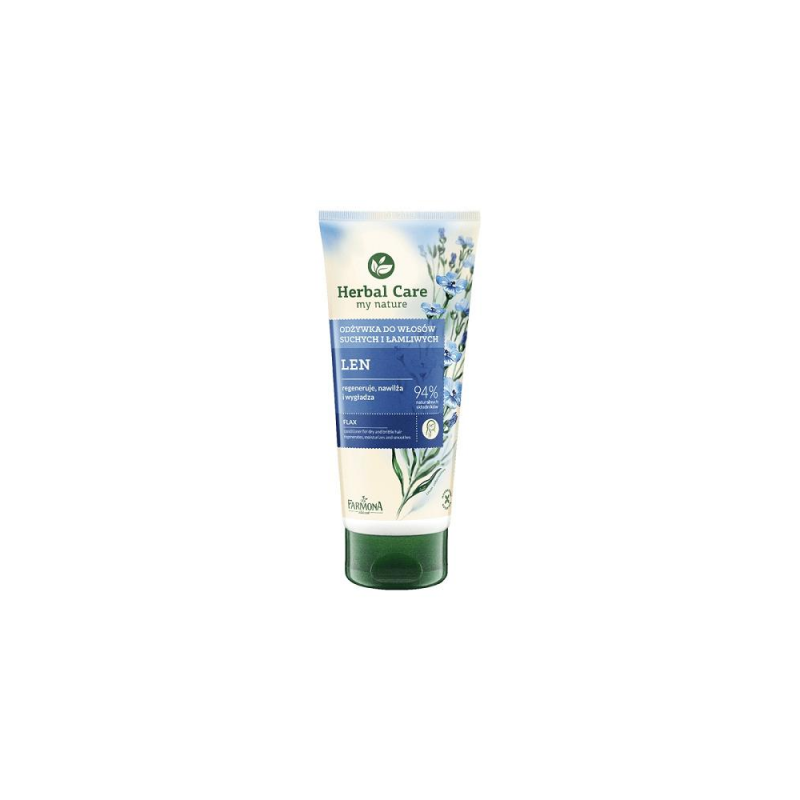 Herbal Care odżywka len 200 ml