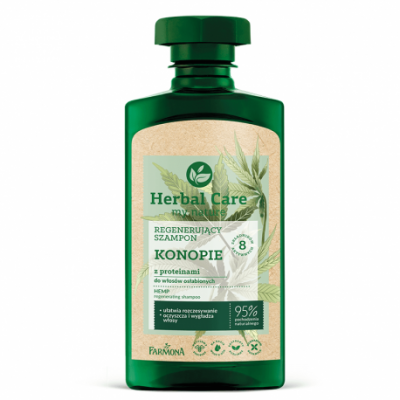 Herbal Care szampon konopie 330 ml