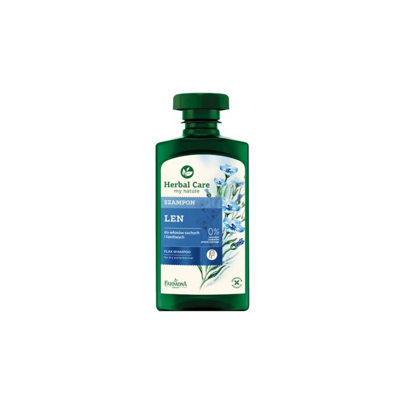 Herbal Care szampon len 330 ml