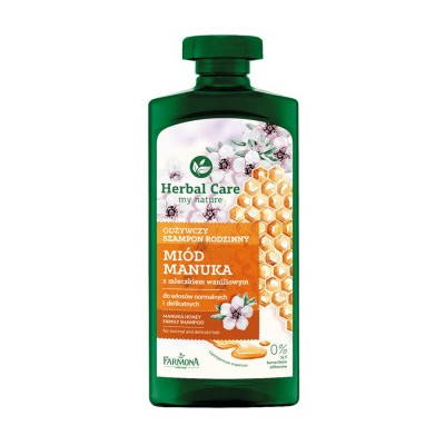 Herbal Care szampon miód manuka 500 ml