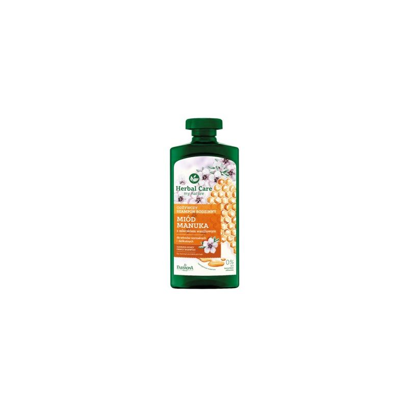 Herbal Care szampon miód manuka 500 ml