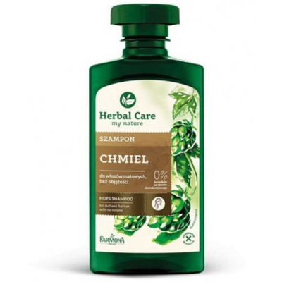 Herbal Care szampon chmiel 330 ml