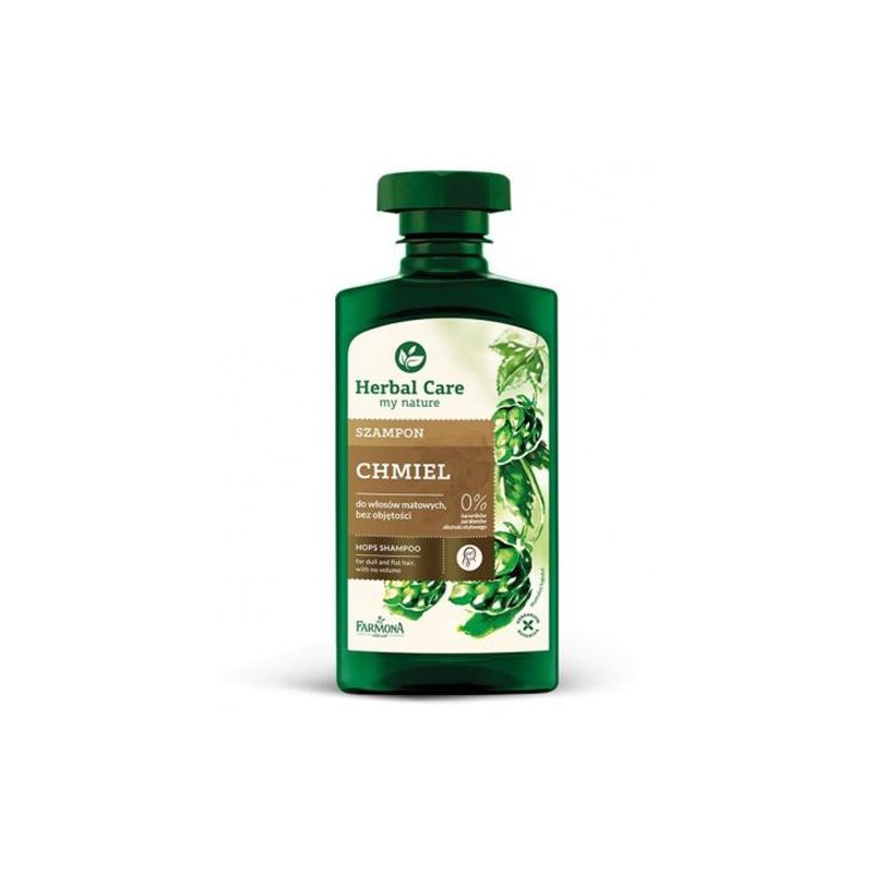 Herbal Care szampon chmiel 330 ml