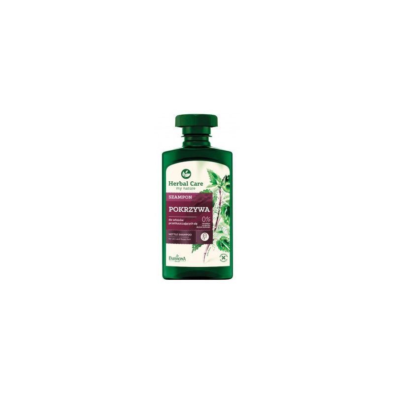 Herbal Care szampon pokrzywa 330 ml