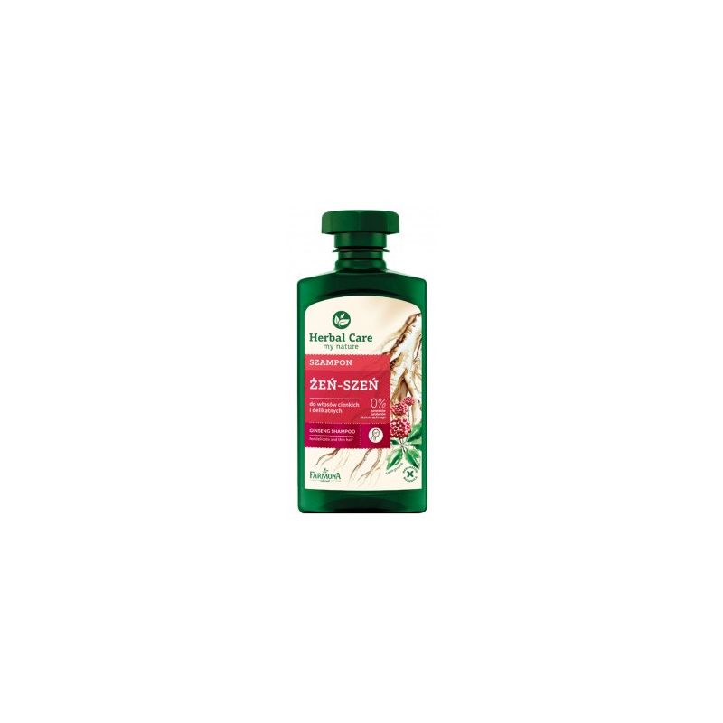Herbal Care szampon żeń szeń 330 ml