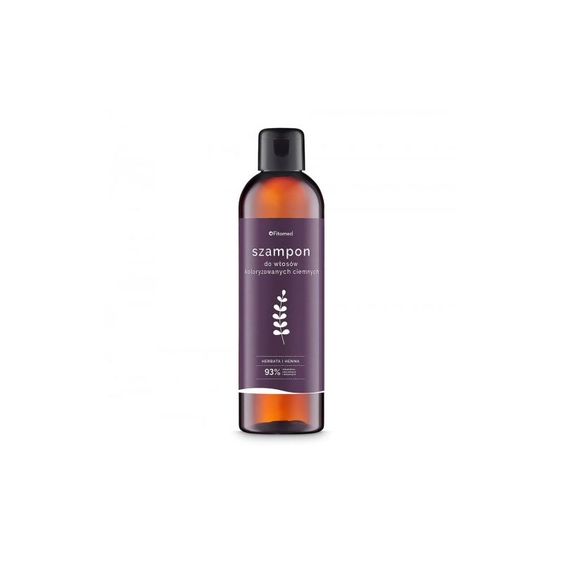 Fitomed szampon do włosów ciemnych 250 ml