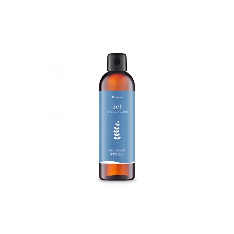 Fitomed żel do cery tłustej 200ml