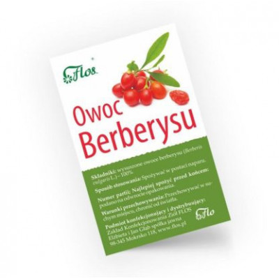 Berberys owoc 50g