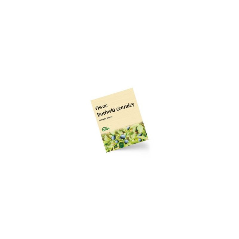 Borówka czernica owoc 50g Flos