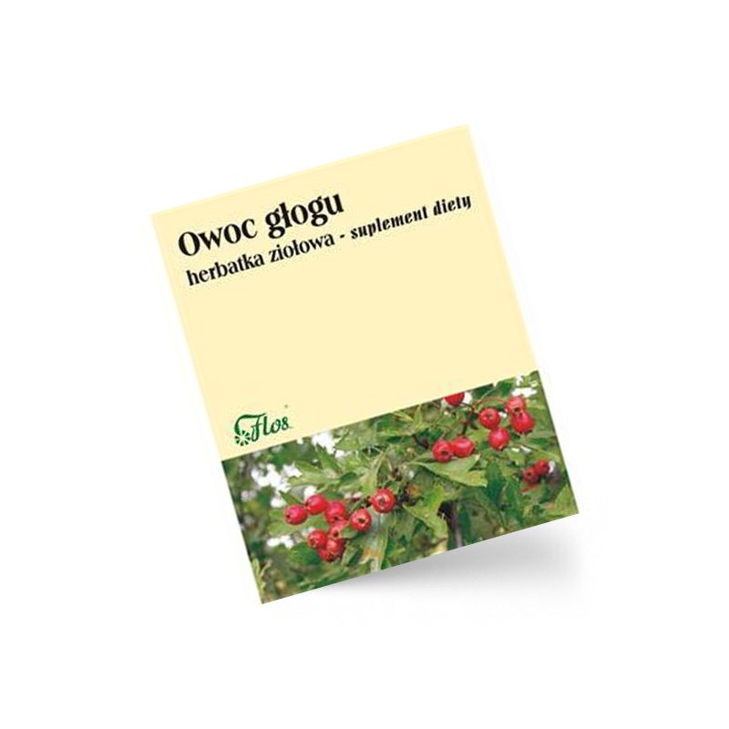 Głóg owoc 50g Flos