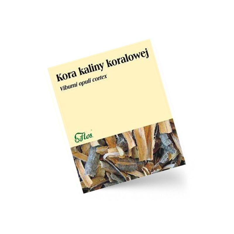Kalina koralowa kora 50g zioło kosmet.
