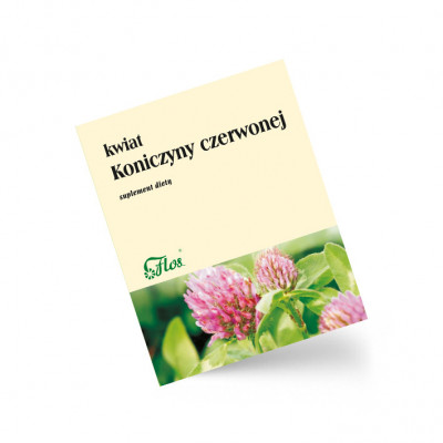 Koniczyna czerwona kwiat 50g Flos