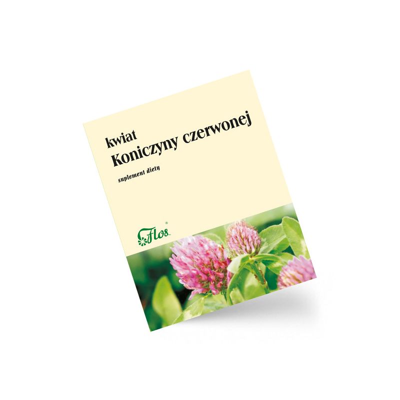 Koniczyna czerwona kwiat 50g Flos