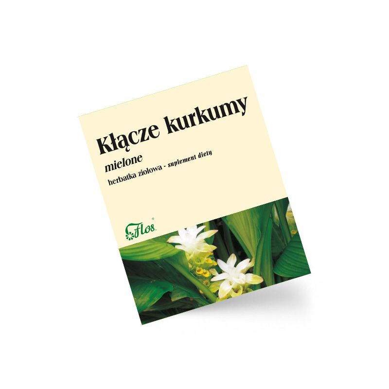 Kurkuma kłącze miel. 100g