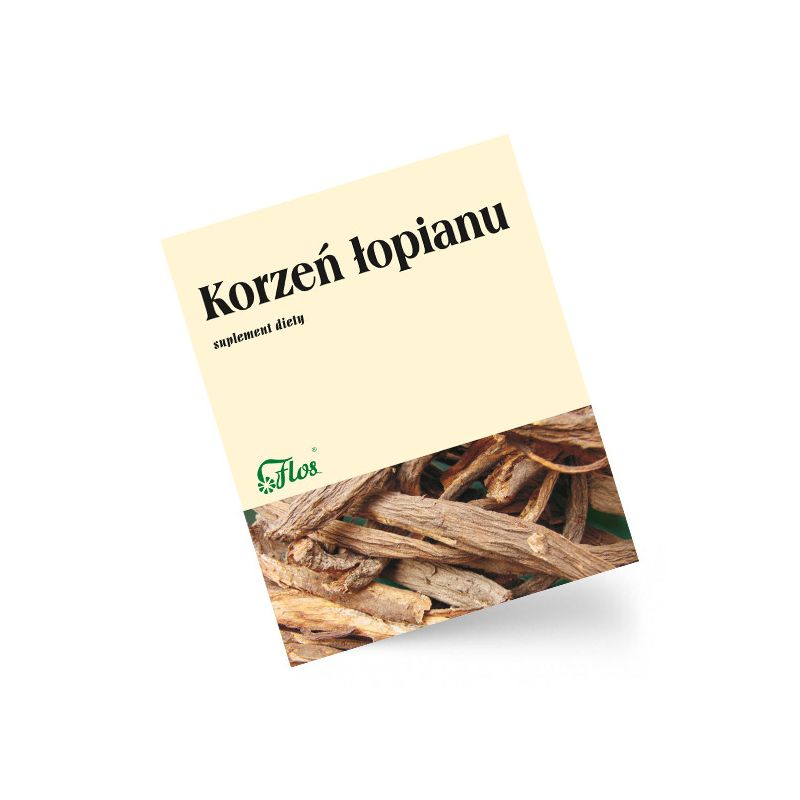 Łopian korzeń 50g Flos