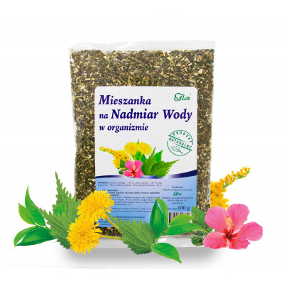 Mieszanka na nadmiar wody 100g