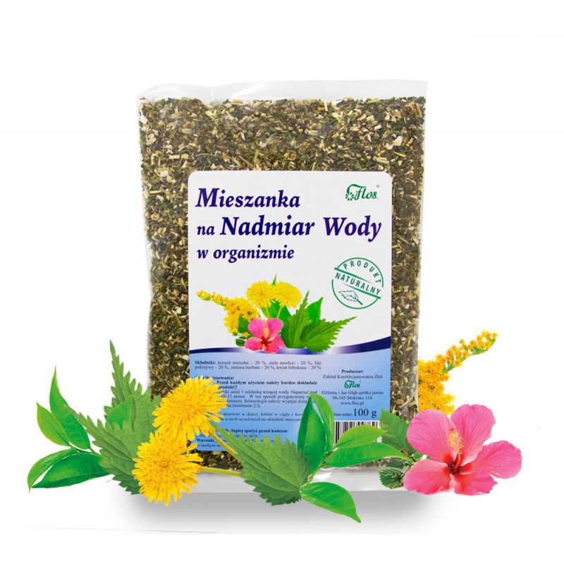Mieszanka na nadmiar wody 100g