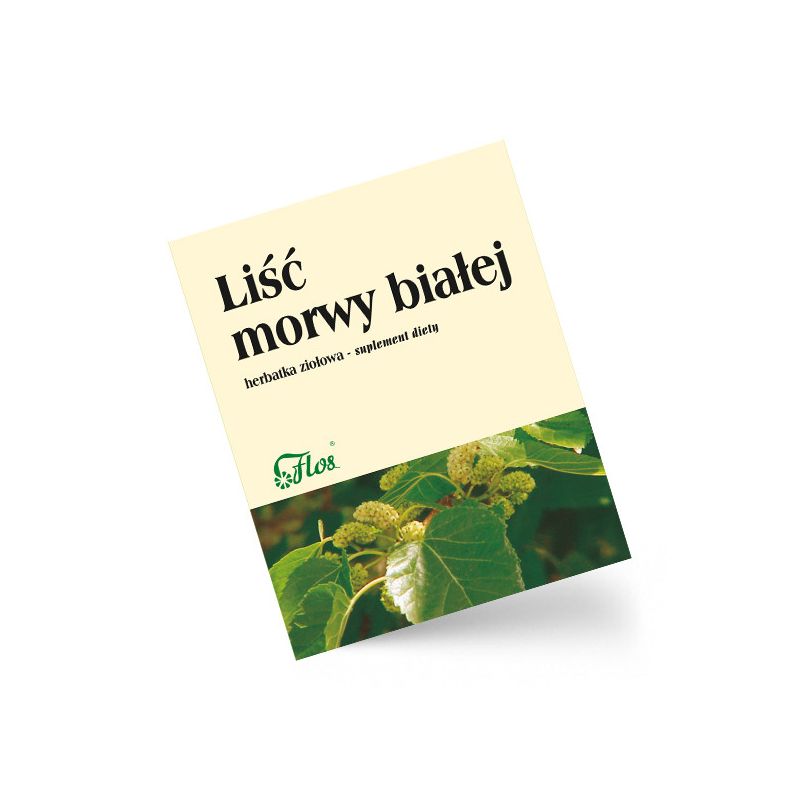Morwa biała liść 50g Flos