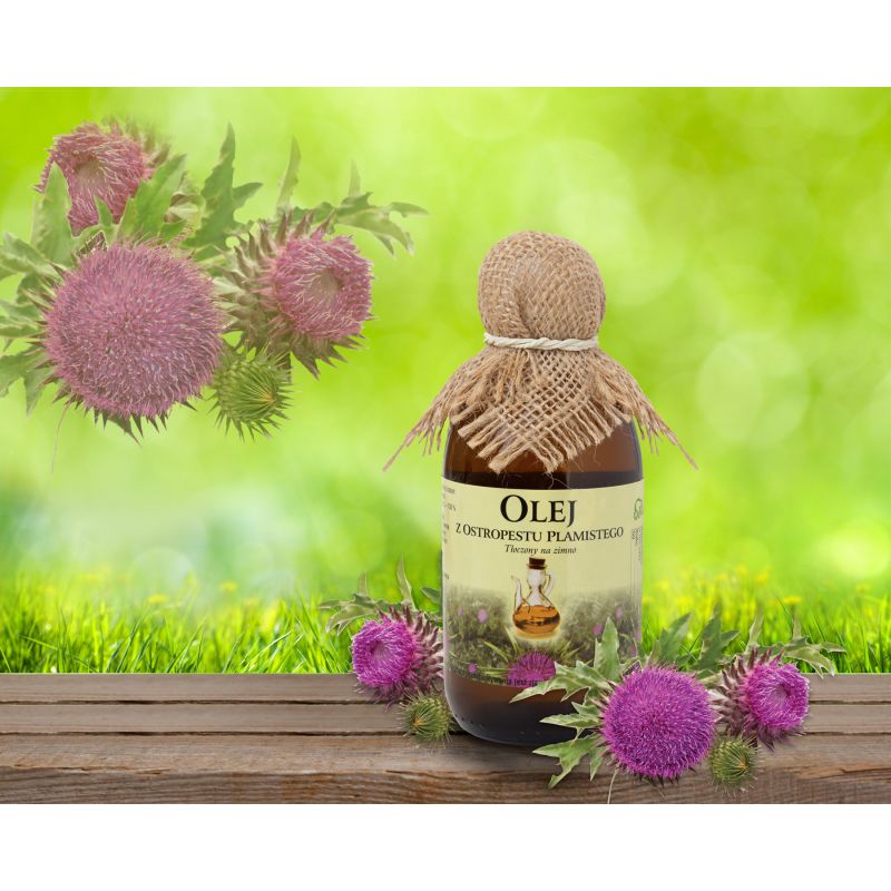 Olej z ostropestu 250 ml Flos