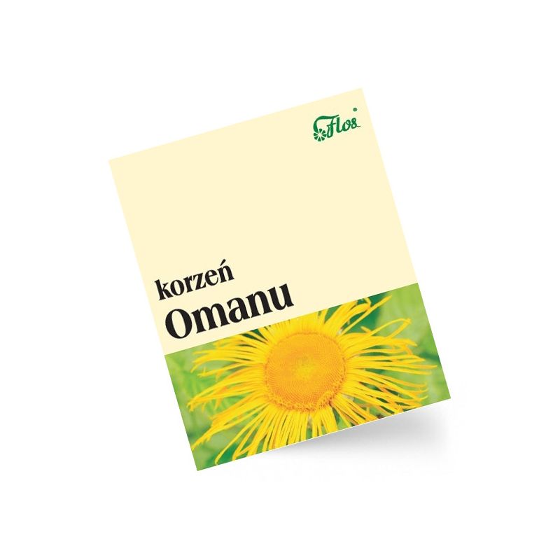 Oman korzeń 50g Flos Oman korzeń 50g Flos