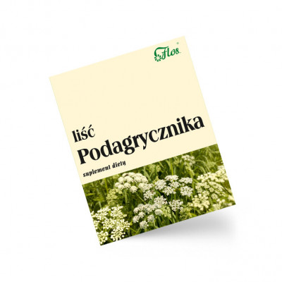 Podagrycznik liść 50g Flos