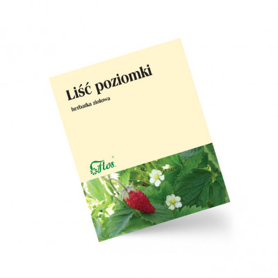 Poziomka liść 50g Flos
