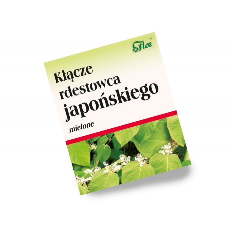 Rdestowiec japoński kłącze mielone 100g Flos