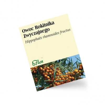 Rokitnik owoc 50g Flos
