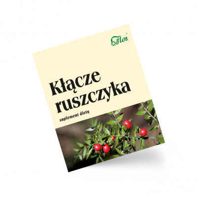 Ruszczyk kłącze mielone 50g Flos