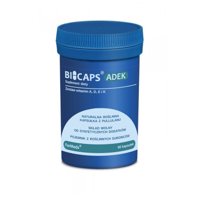 BiCaps ADEK 60 kaps.
