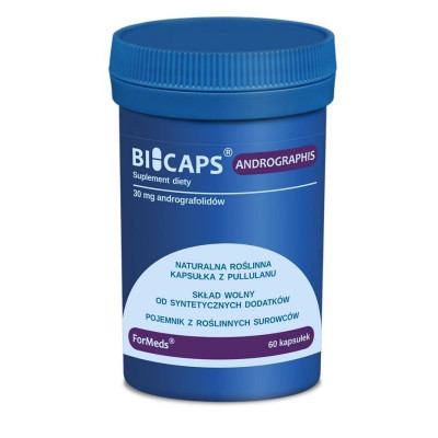 BiCaps Andrographis 60 kaps. 